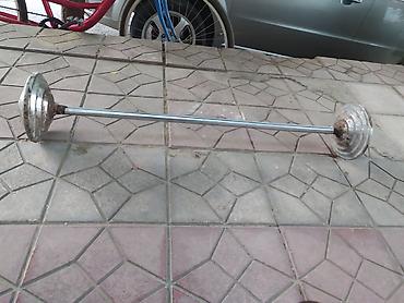 Metall ştanq - Material: tam metal, xrom rəngli ştanq və hər iki lalafo.az -da Metall ştanq - Material: tam metal, xrom rəngli ştanq və hər iki