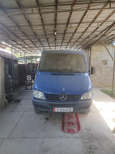 sprinter 2 2: Mercedes-Benz Спринтер: 2001 г., 2.9 л, Механика, Дизель, Фургон — 1