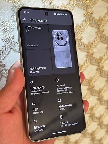 honor magic 6: Nothing, Phone 3A Pro, Новый, 256 ГБ, цвет - Серый — 4