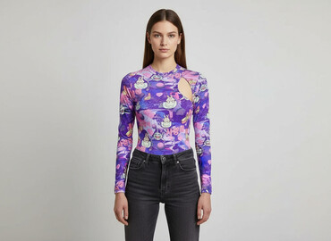 bluza z kotem sinsay: Cropp, Women`s body, size XS