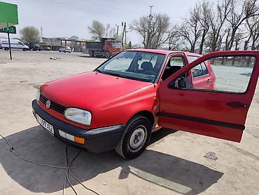 сидение гольф 2: Volkswagen Golf: 1994 г., 1.6 л, Механика, Бензин, Хэтчбэк — 1