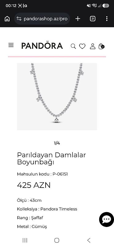 tifani sep: Sep, Pandora, Gümüş — 5