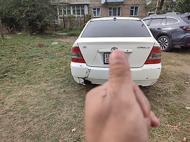 2nz fe: Toyota Corolla: 2001 г., 1.5 л, Автомат, Бензин, Седан — 5