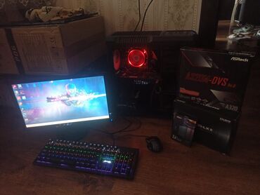 Modemlər və şəbəkə avadanlıqları: A320M-DVS r4.0 ryzen 3 3100 gtx 680 - Valorant 300-400 fps ssd 512