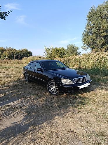 бензонасос мерседес 124: Mercedes-Benz S-Class: 2000 г., Автомат, Газ, Седан — 5