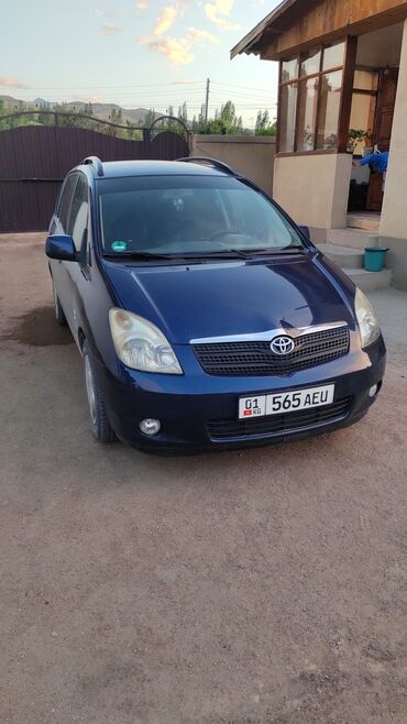 тайота карола 2001: Toyota Corolla Verso: 2003 г., 1.8 л, Автомат, Бензин, Минивэн