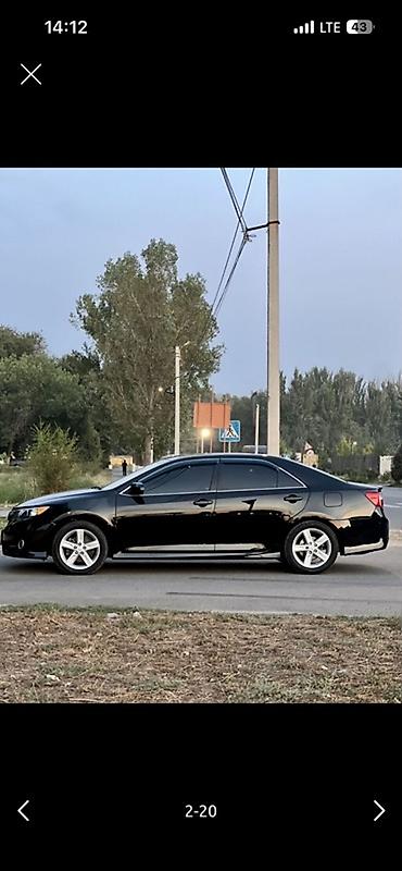 дамкрат авто: Toyota Camry: 2014 г., 2.5 л, Автомат, Бензин, Седан — 2