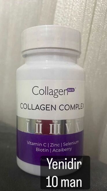 devit 3 ampul qiyməti: CollagenForte – Collagen Complex qida əlavəsi Xüsusiyyətlər: - Bir