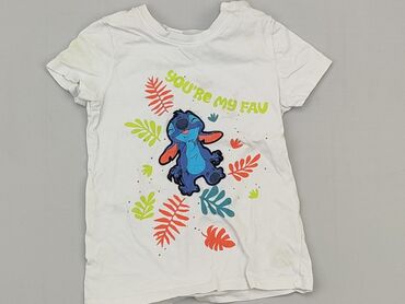 letnie sukienki w kwiatki: T-shirt, Disney, 2-3 years, 92-98 cm, condition - Very good