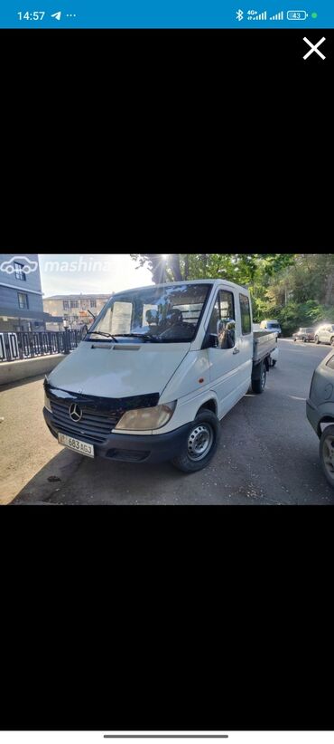 рисор спринтер: Mercedes-Benz Спринтер: 2000 г., 2.2 л, Механика, Дизель, Бус