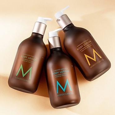 Original Moroccanoil Body Lotion – yüngül teksturalı. Təzədi, istifadə