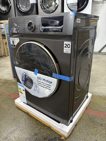 Стиральные машины: 🔥🔥🔥АКЦИЯ!!!🔥👍💯 Стиральная машина TCL 8 кг — надежная и современная — 6