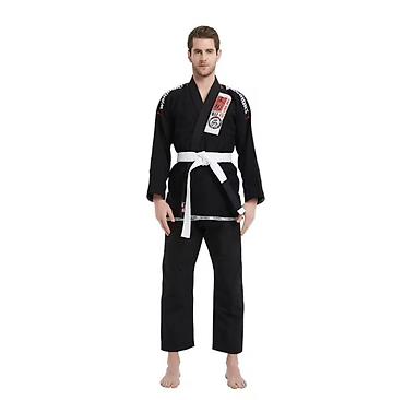 bjj: Кимоно для джиу-джитсу (BJJ Gi) - Комплект: куртка, штаны, пояс — 1