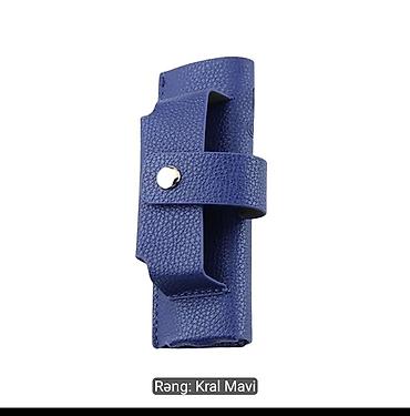 iqos case: IQOS üçün çoxfunksiyalı dəri örtük/çantacıq - Material: teksturalı — 4