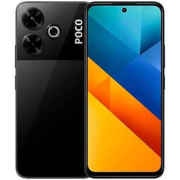 lg g6: Poco M6 4G, Б/у, 256 ГБ, цвет - Черный, 2 SIM — 1