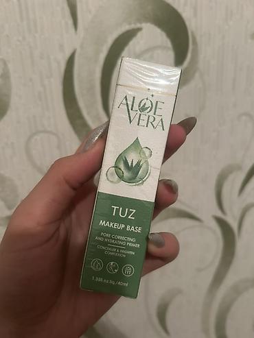 sinə boyuducu krem: Aloe Vera TUZ Makeup Base – makiyaj üçün baza - Növ: Pore Correcting — 2