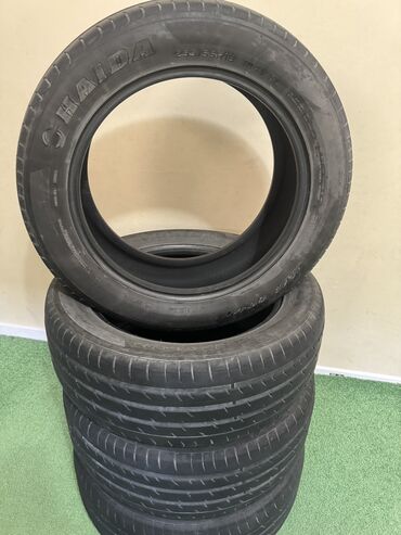 шинный центр бишкек фото: Летняя резина HAIDA 235/55 R18 104V XL — почти новая! 22000 сом Продаю