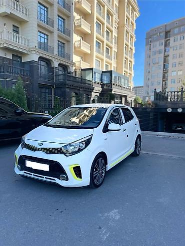 бампер kia morning: Kia Morning: 2018 г., Автомат, Бензин, Хэтчбэк — 2
