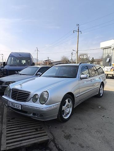Mercedes-Benz: Mercedes-Benz E-Class: 2002 г., 2.7 л, Автомат, Дизель, Универсал — 3