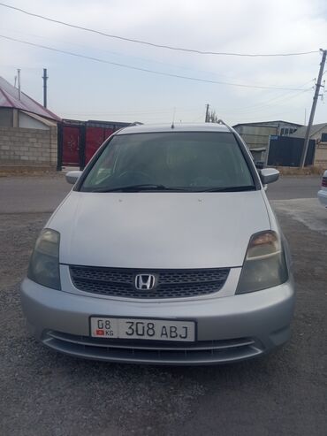 газовый баллон для автомобиля бу: Honda Stream: 2003 г., 1.7 л, Автомат, Газ, Универсал