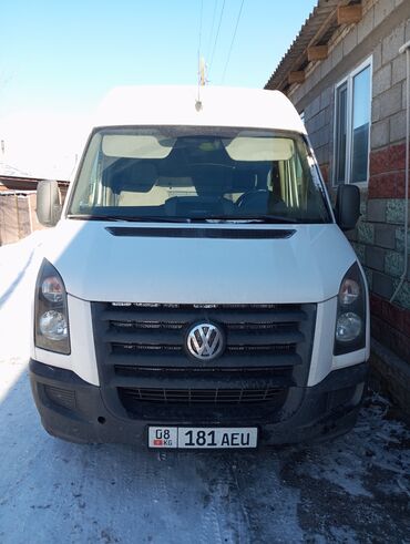 бембы машина: Volkswagen Crafter: 2007 г., 2.5 л, Механика, Дизель, Бус