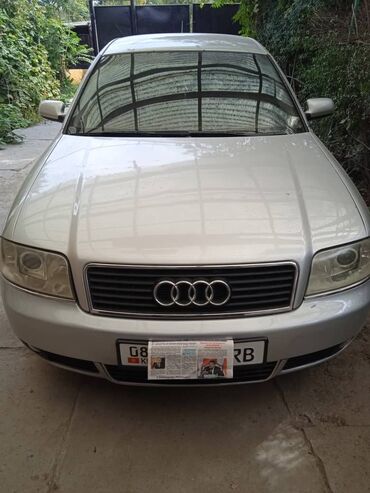 машины до 300000: Audi A6: 2002 г., 2 л, Механика, Бензин, Седан