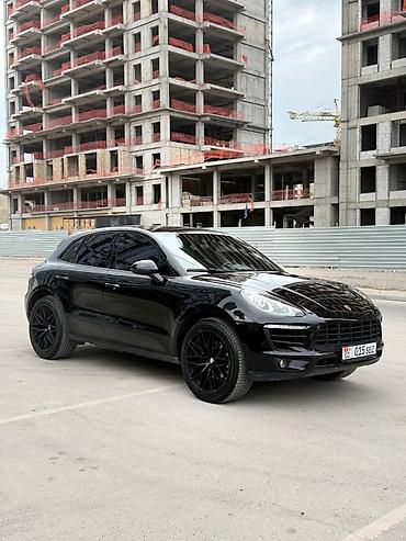 byd e2 2024: Porsche Macan Turbo: 2017 г., Кроссовер — 1