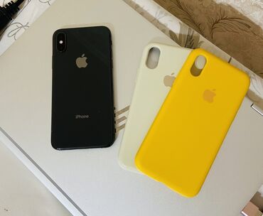 айфон икс с: IPhone X, Space Gray, Каптама