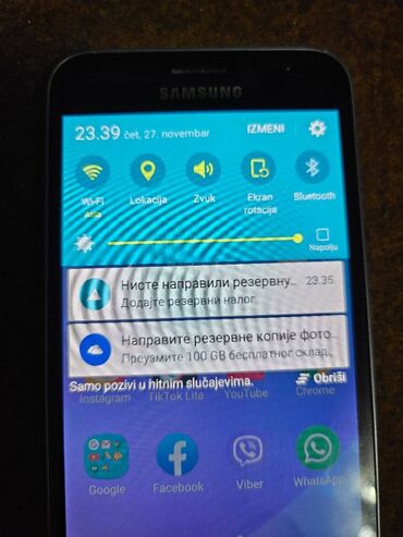 Samsung: Samsung Galaxy J3 2016, bоја - Crna — 11