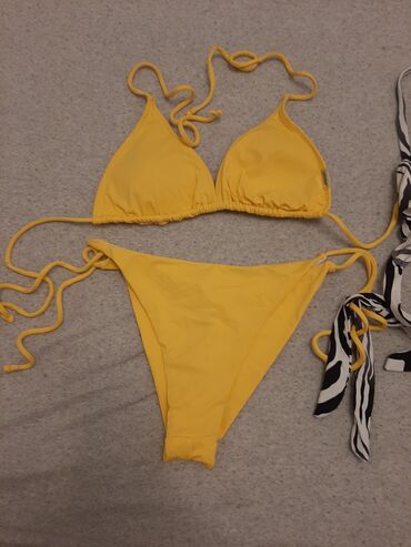 kargo pantalone h: M (EU 38), Jednobojni, bоја - Žuta