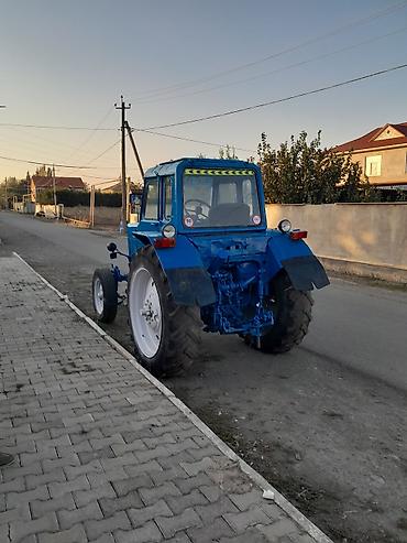 Belarus (MTZ) traktor - Marka/model: Belarus (kabinədə və kapotda — 8
