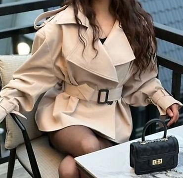 Пальто: Трендовый Тренч хит сезона. Размер уневерсал на L-Xl — 2
