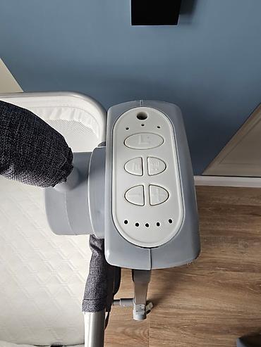 Люльки: Люлька, Новый, Качалка, цвет - Серый, Платная доставка, Самовывоз — 5