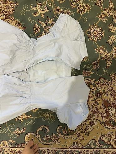 летние джинсовые платья: Повседневное платье, Китай, Лето, Хлопок, S — 3