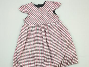 romantyczne sukienki na lato: Sukienka, 7 lat, 116-122 cm, stan - Bardzo dobry