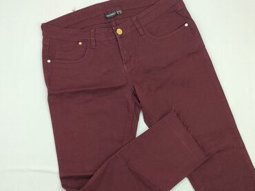 bordowa spódnice mini: Jeans, Esmara, 2XL (EU 44), condition - Very good
