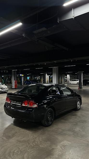 Honda: Honda Civic: 2008 г., 1.8 л, Автомат, Газ, Седан — 7