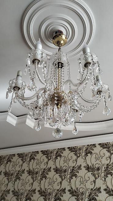 şfer: Çılçıraq, 6 lampa, Xrustal — 3