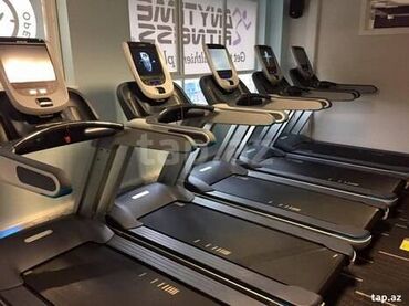 Qaçış trenajorları: Trenajorlar ideal veziyyetdedir cox keyfiyyetli alman texnologiyasidir
