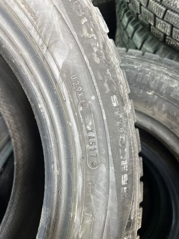 шины оптом из японии: Шины R 14, Зима, Б/у, Комплект, Легковые, Dunlop