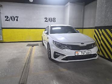 bad e5: Kia K5: 2018 г., 2 л, Автомат, Бензин, Седан — 1
