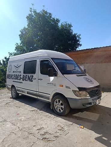 мотор кармаган: Mercedes-Benz Спринтер: 2000 г., Van — 5