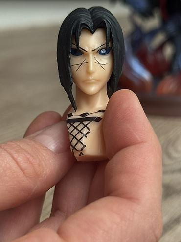 naruto: Фигурка Итати Учиха из аниме Naruto. 
Плюс сменная голова — 2