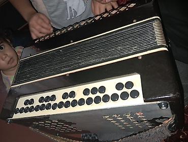 akkordeon: Akkordeon — klaviaturalı və bas düyməli - Korpus: qara rəngli — 2
