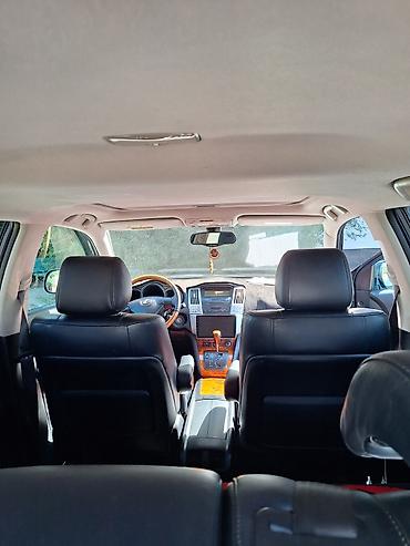 Lexus: Lexus RX: 2005 г., 3.3 л, Автомат, Бензин, Кроссовер — 7