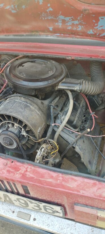 ZAZ: ZAZ 968 Zaporozhec: 1.6 l | 1991 il 355654 km Sedan — 4