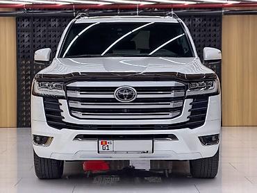 разбитые авто: Toyota Land Cruiser: 2022 г., 3.5 л, Автомат, Бензин, Внедорожник — 4