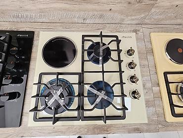 Газовые печи: Qaz plitəsi "Booş" Qaz plitəsi BOOŞ Rengi: BEJ ( krem rengli) Üst — 3