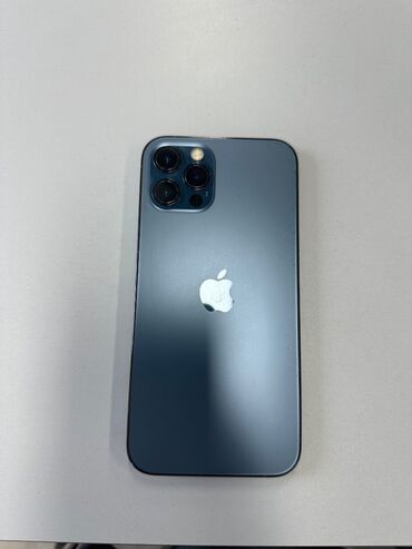iphone se 3 бишкек: IPhone 12 Pro, Колдонулган, 128 ГБ, Коргоочу айнек, Каптама, Куту, 77 %