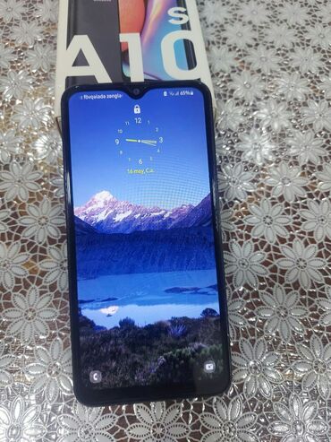 Samsung: Samsung A10s, 32 GB, rəng - Qara